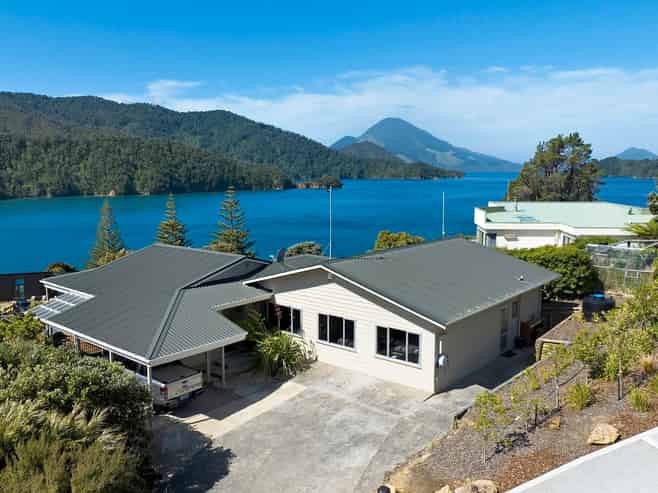 256 Elaine Bay Road, Marlborough Sounds
