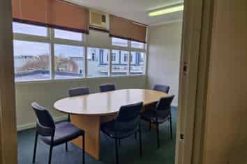 Central first floor office