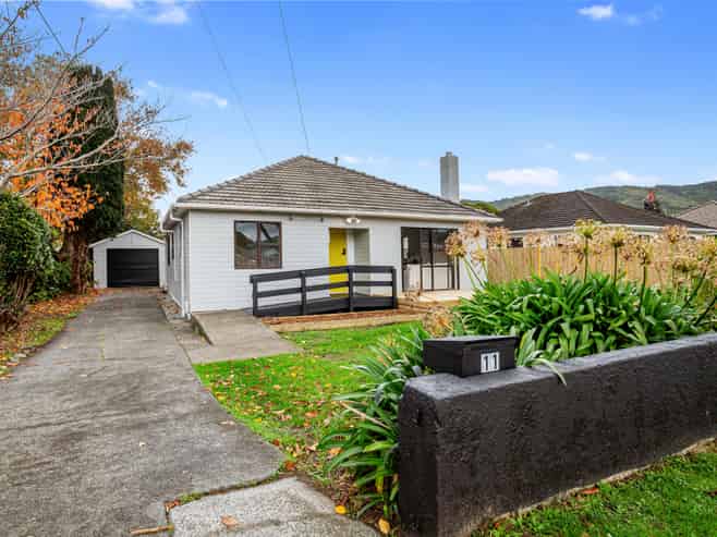 11 Burden Avenue, Wainuiomata
