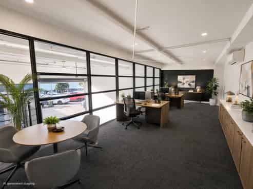 Modern Industrial Unit - Whangaparaoa