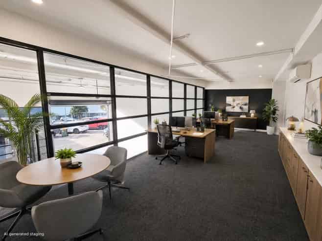 Modern Industrial Unit - Whangaparaoa