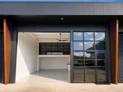 Modern Industrial Unit - Whangaparaoa