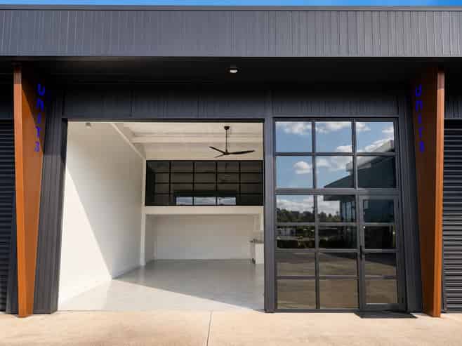 Modern Industrial Unit - Whangaparaoa
