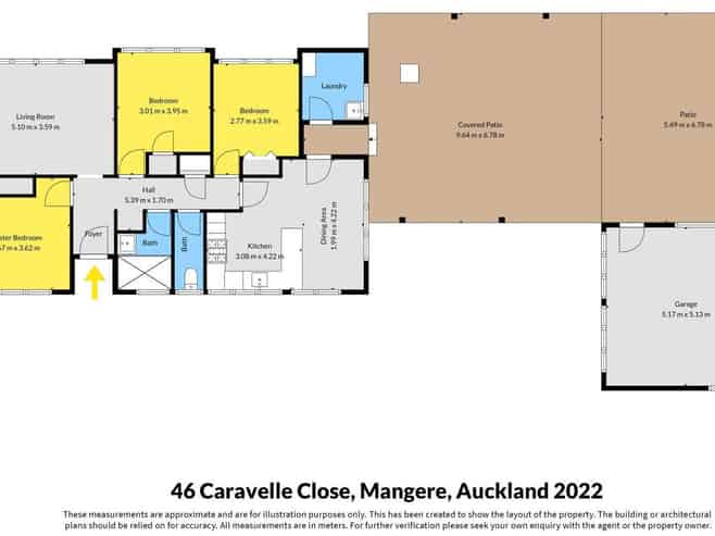 46 Caravelle Close, Mangere