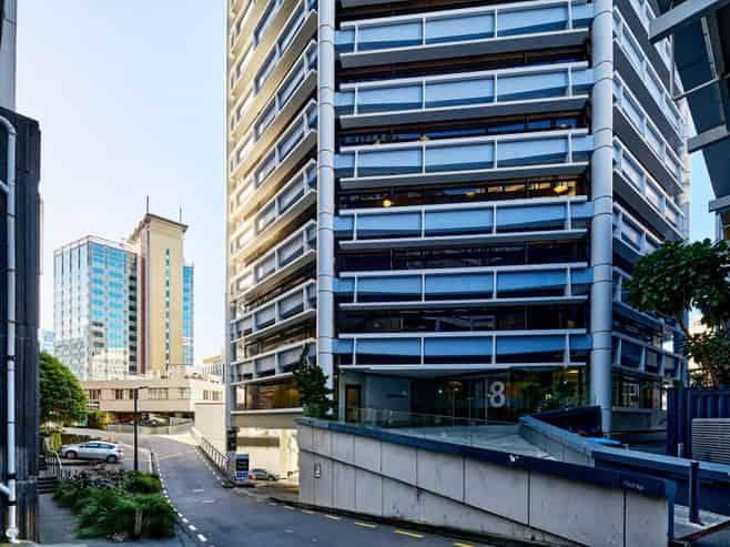 Reposition this 100% NBS Tower in Wellington