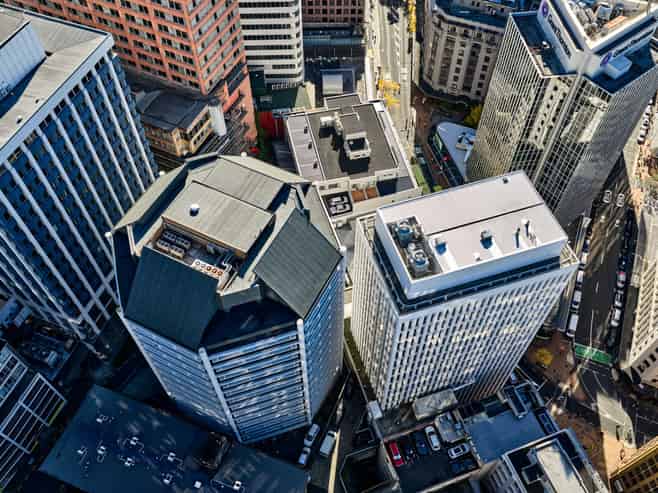 Reposition this 100% NBS Tower in Wellington