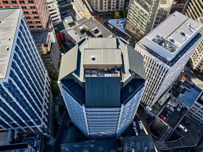 Reposition this 100% NBS Tower in Wellington