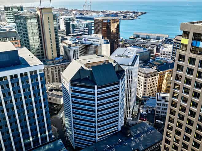 Reposition this 100% NBS Tower in Wellington
