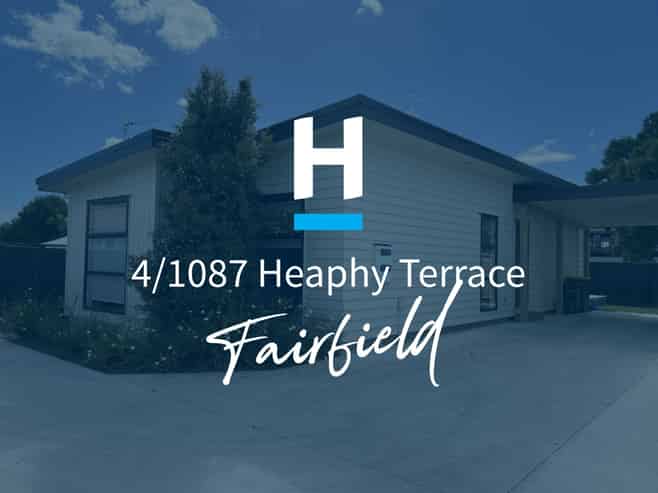 4/1087 Heaphy Terrace, Fairfield