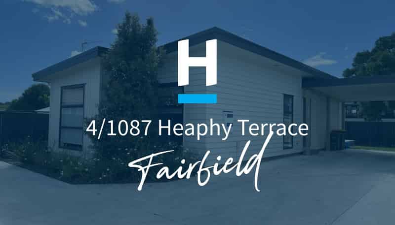 4/1087 Heaphy Terrace, Fairfield