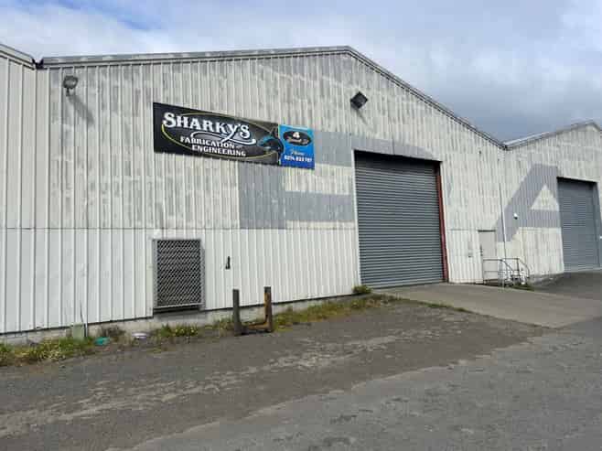 830sqm Palmerston North Warehouse For Lease
