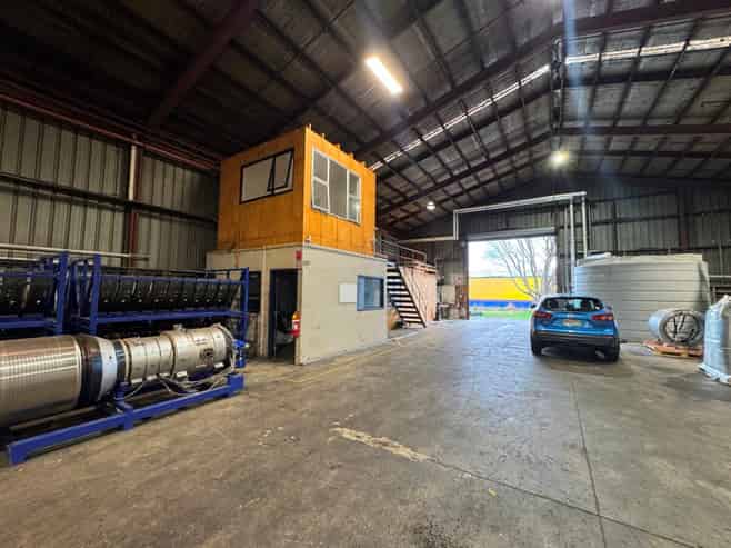 830sqm Palmerston North Warehouse For Lease