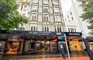  Various retail tenancies - Canterbury Arcade, Auckland CBD