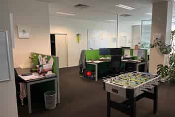 Office with Exposure