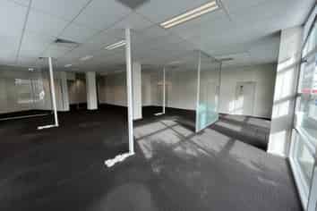 Sunny Office/Showroom with Profile