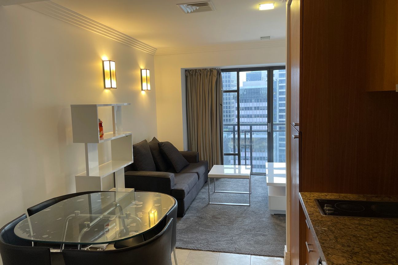 City Centre, 1 bedroom – pohled 6