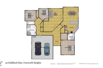 23 Goldfinch Rise, Unsworth Heights
