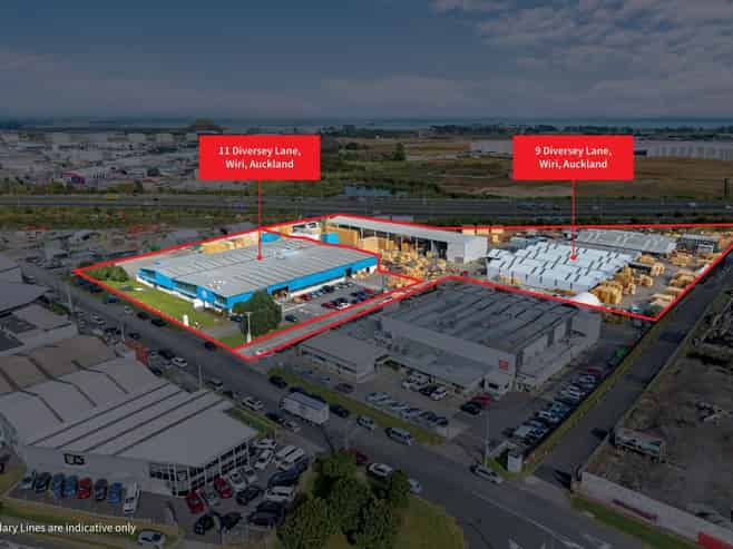 Large Industrial Landholding with Huge Profile