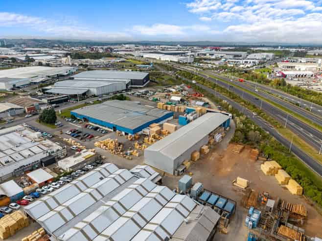 Large Industrial Landholding with Huge Profile