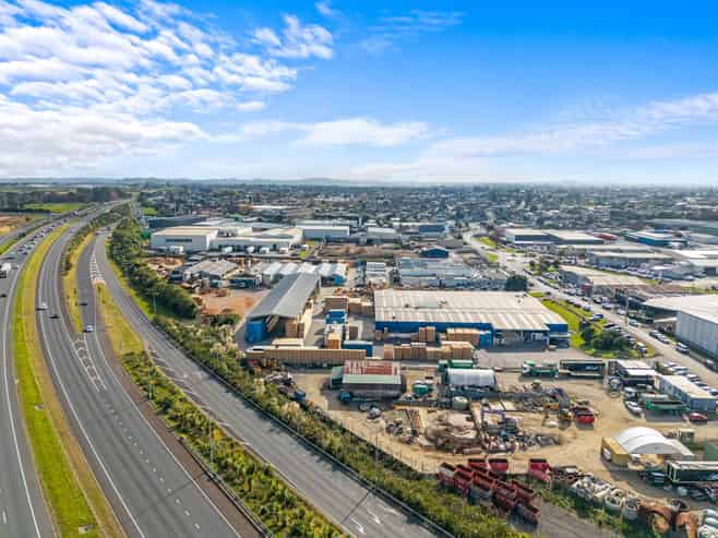 Large Industrial Landholding with Huge Profile