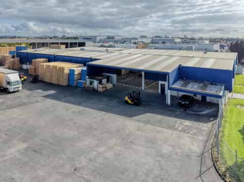 Large Industrial Landholding with Huge Profile