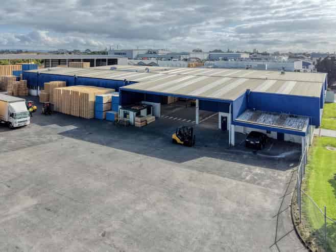 Large Industrial Landholding with Huge Profile