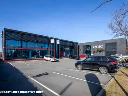 Office with Profile to Montreal St + Car Parking
