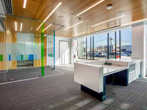 Office with Profile to Montreal St + Car Parking