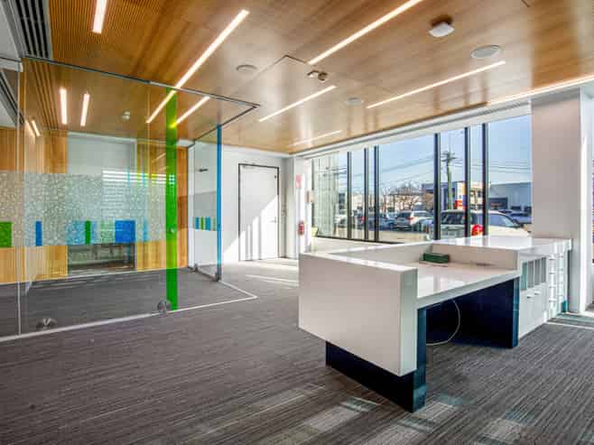 Office with Profile to Montreal St + Car Parking
