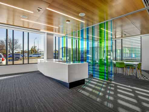 Office with Profile to Montreal St + Car Parking