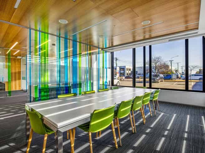 Office with Profile to Montreal St + Car Parking