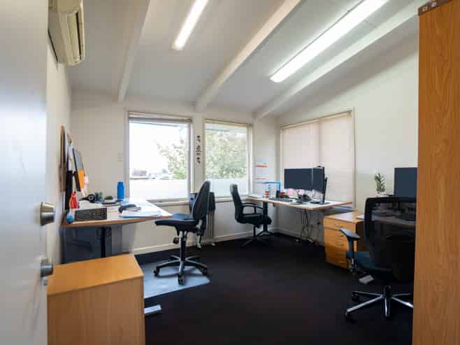 Exclusive office premises