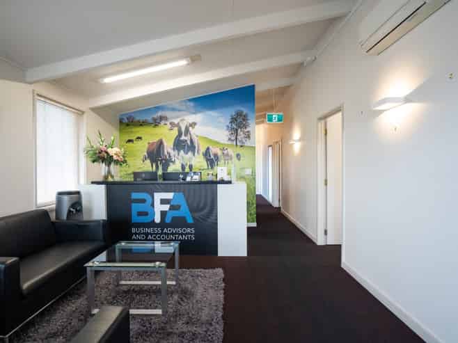 Exclusive office premises