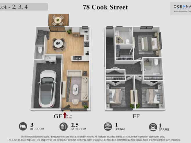 Lot 3/78 Cook Street, Howick