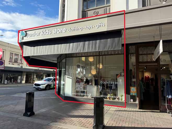 Tenanted investment on Tennyson