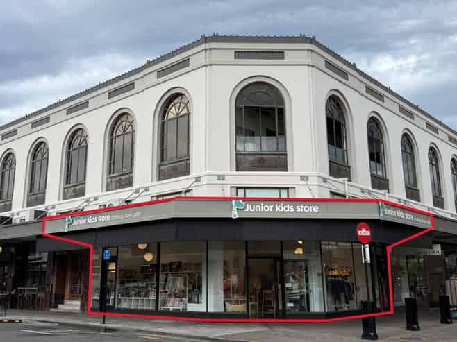Tenanted investment on Tennyson