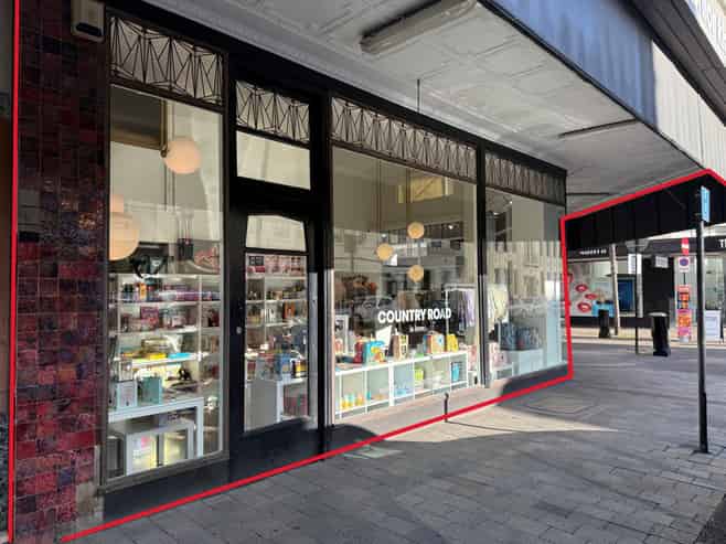 Tenanted investment on Tennyson