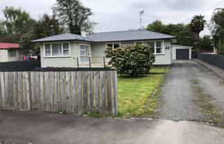 43 Tararua Street, Pahiatua