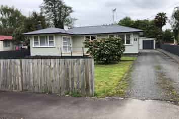 43 Tararua Street, Pahiatua