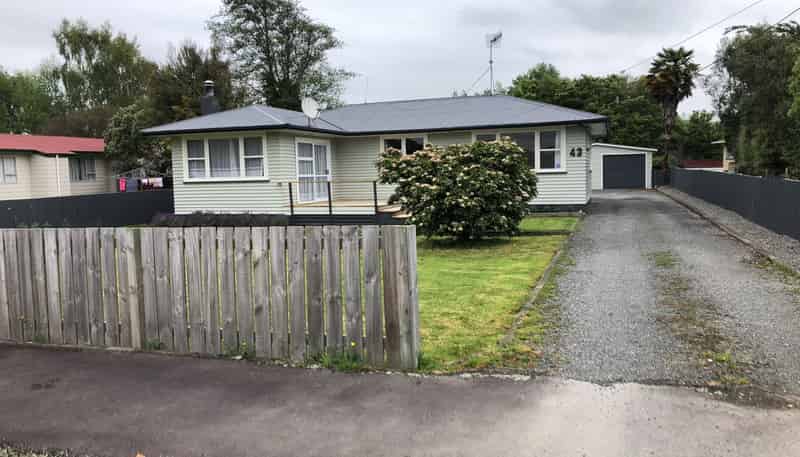 43 Tararua Street, Pahiatua