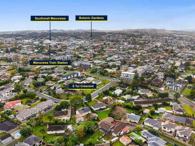 8 Tui Crescent, Manurewa
