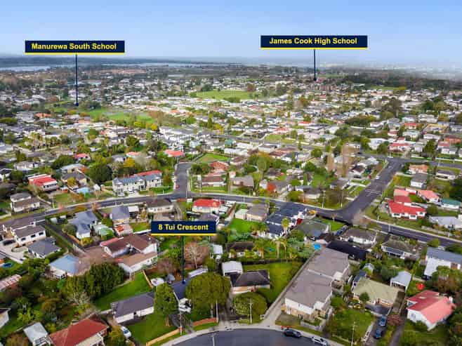 8 Tui Crescent, Manurewa