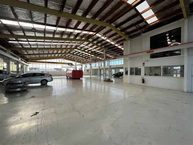 Secure Warehouse & Yard + Dual Access