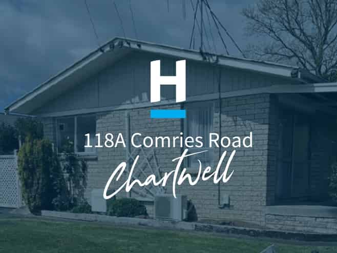 118A Comries Road, Chartwell