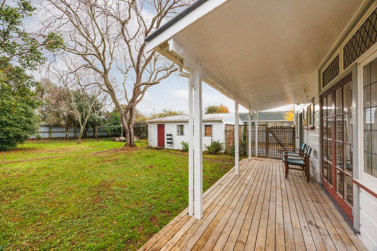 Character charm on 1012 m² in Terrace End - Mehr