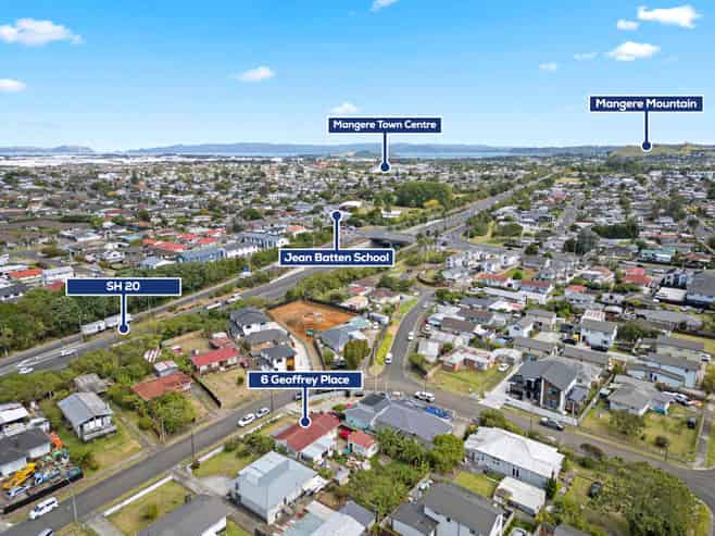 6 Geoffrey Place, Mangere East