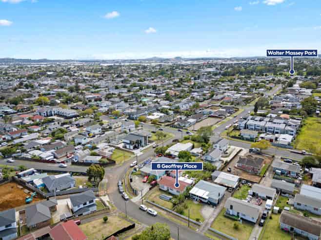 6 Geoffrey Place, Mangere East