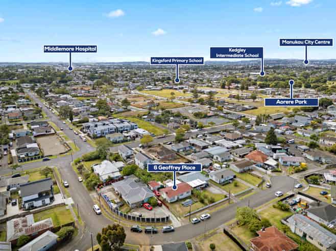 6 Geoffrey Place, Mangere East
