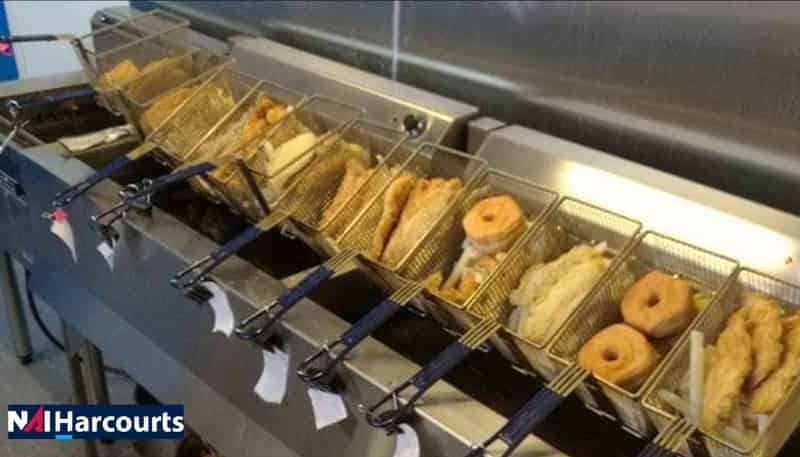 Chinese Takeaway & Burger Business, Southbridge