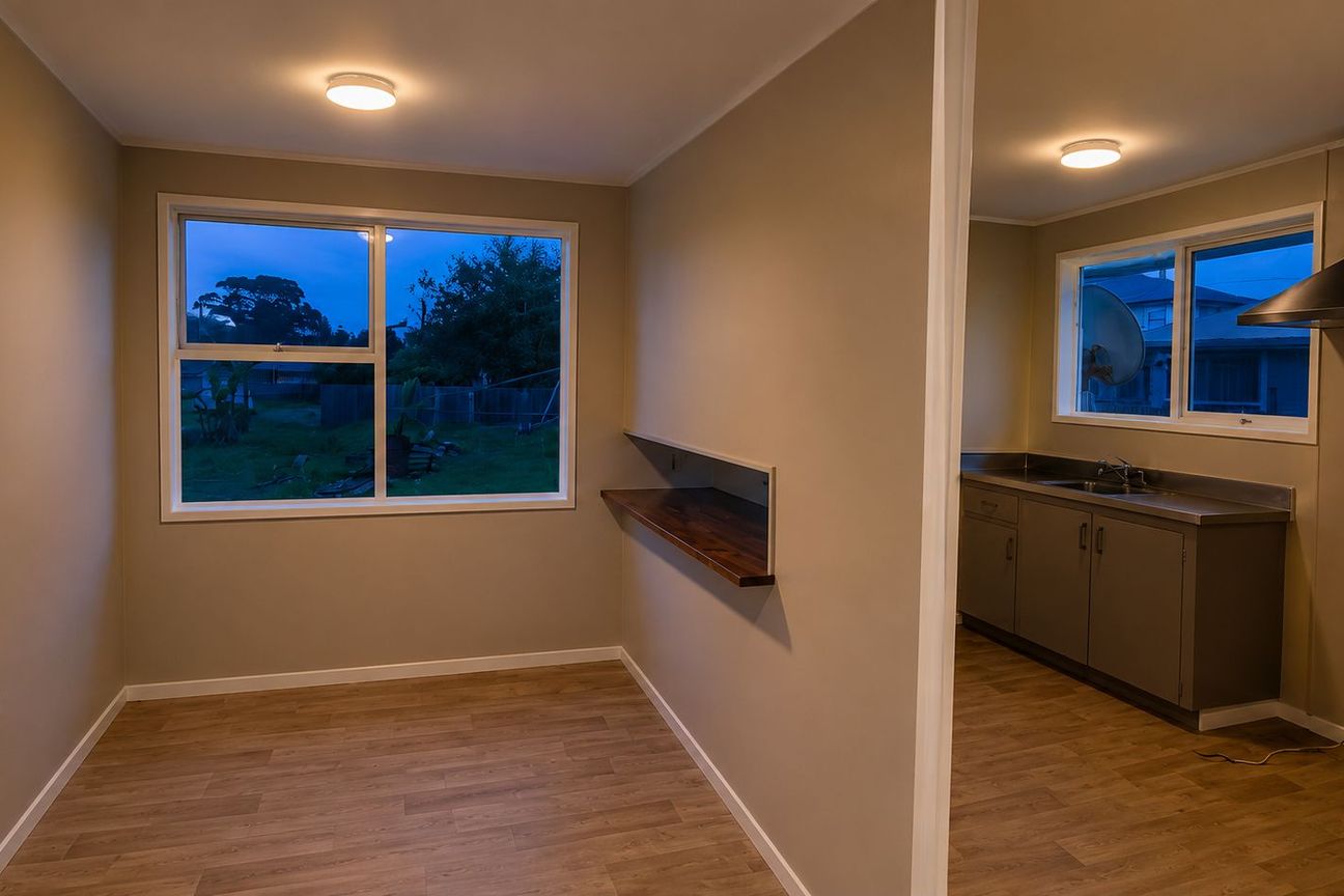 3-Bedroom Home + Double Garage - Mehr